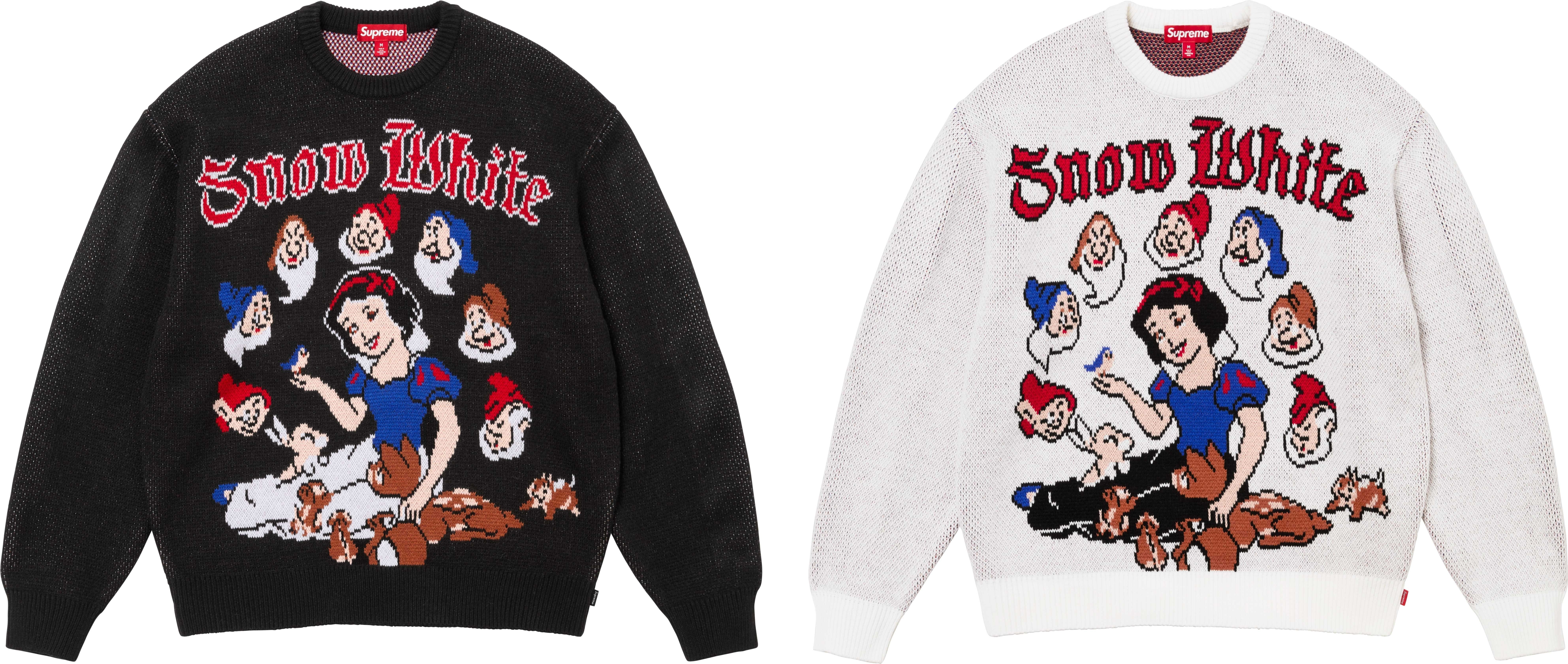 Snow White Sweater